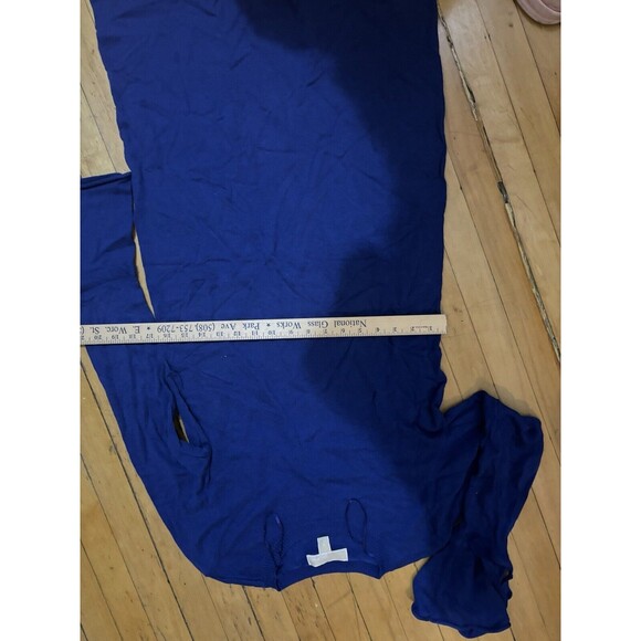 MICHAEL Michael Kors Blue Sweater Dress Women's Medium - Picture 3 of 10